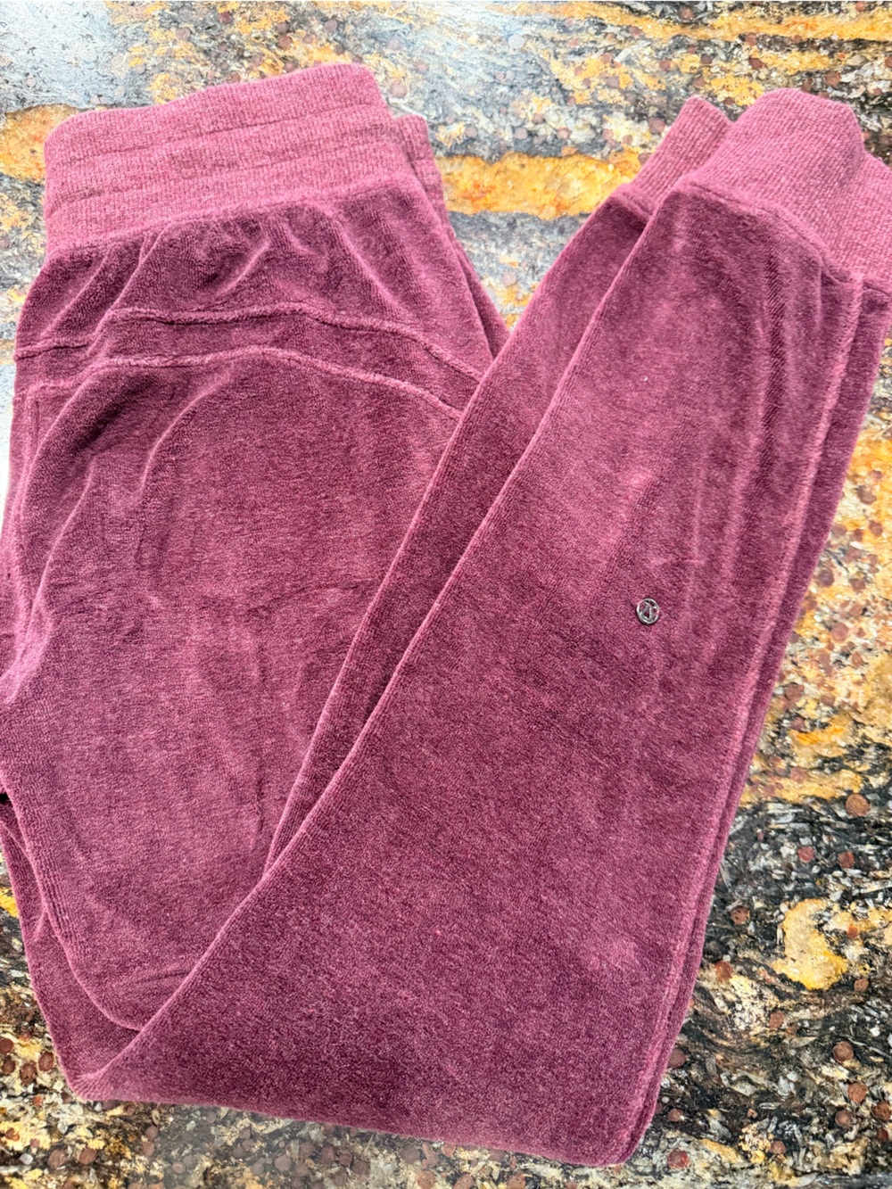 Lululemon Velour Jogger Pants